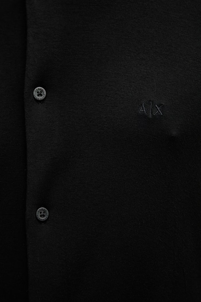 Armani Exchange Košeľa pánska XM002370.AF21936 čierna