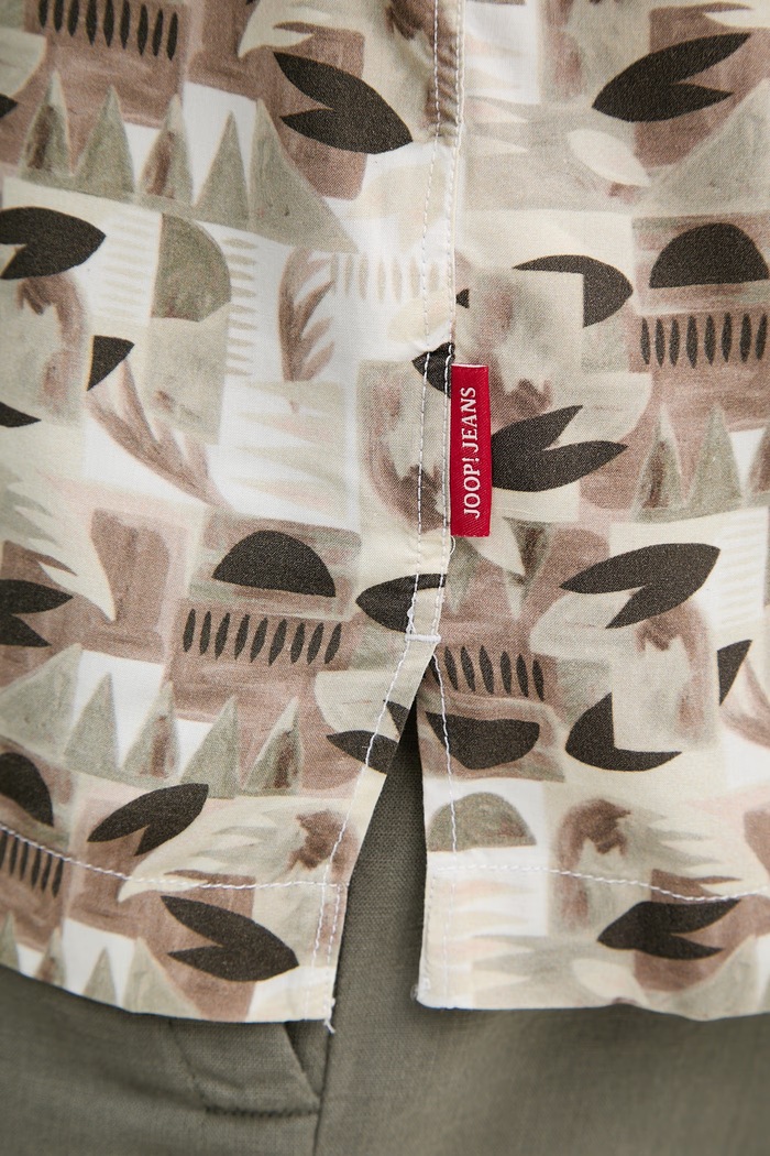Joop! srajca moška viskozna 30102521 bež