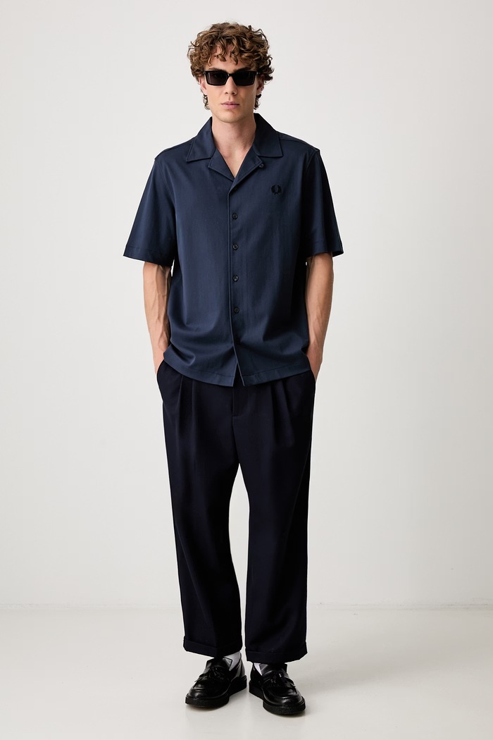 Fred Perry camicia da uomo in cotone M1745