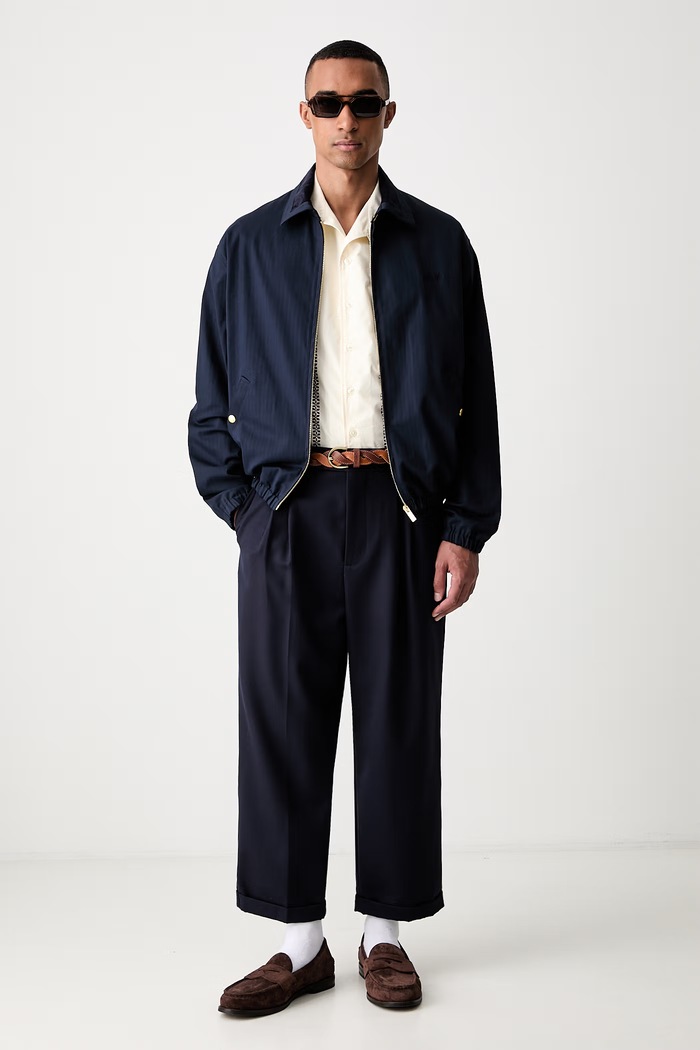 Fred Perry Рубашка мужская из хлопка M2430 бежевый SS26