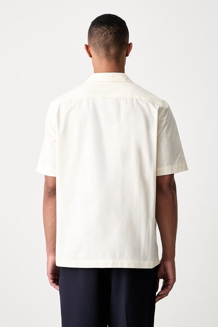 Одежда Fred Perry Рубашка мужская из хлопка M2430 бежевый
