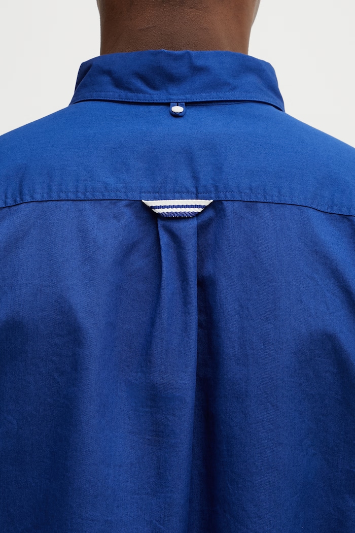 Bombažna srajca Fred Perry M2431 modra