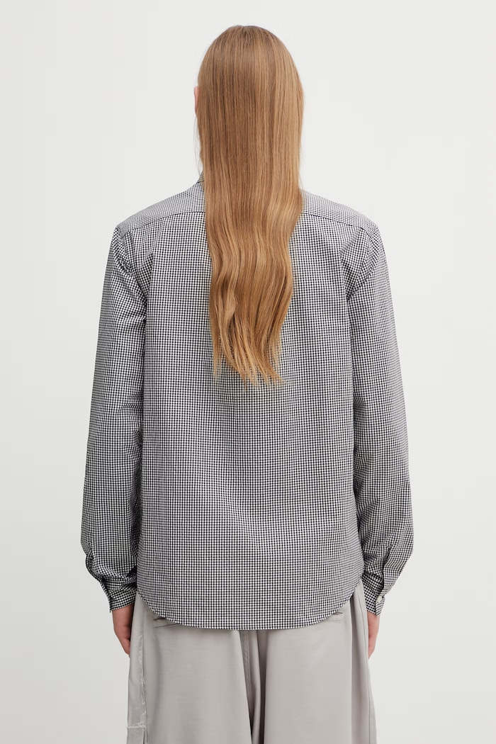 Odzież Fred Perry koszula bawełniana M2436 czarny