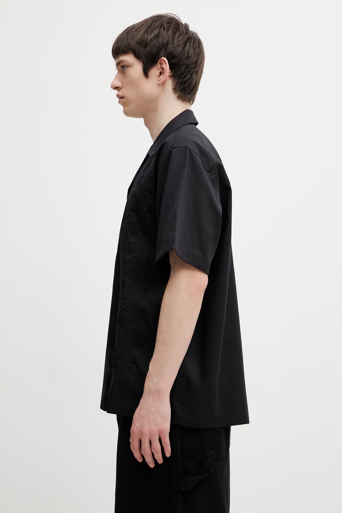 Carhartt WIP S/S Signet Shirt Men's I036227.89XX black SS26