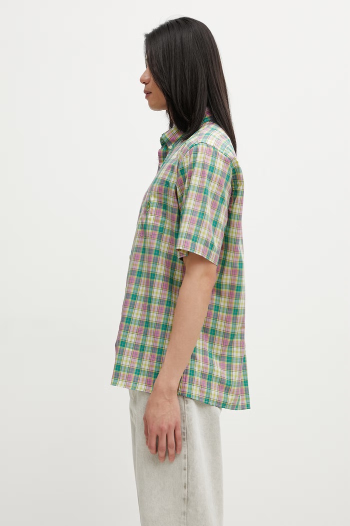 No Problemo Alieno Embroidered košulja od pamuka za muškarce NP4010605 šarena SS26