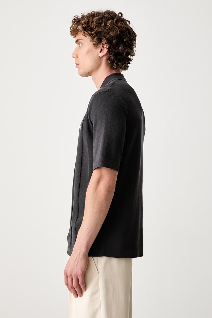 Fred Perry koszula męska bawełniana szary K2324