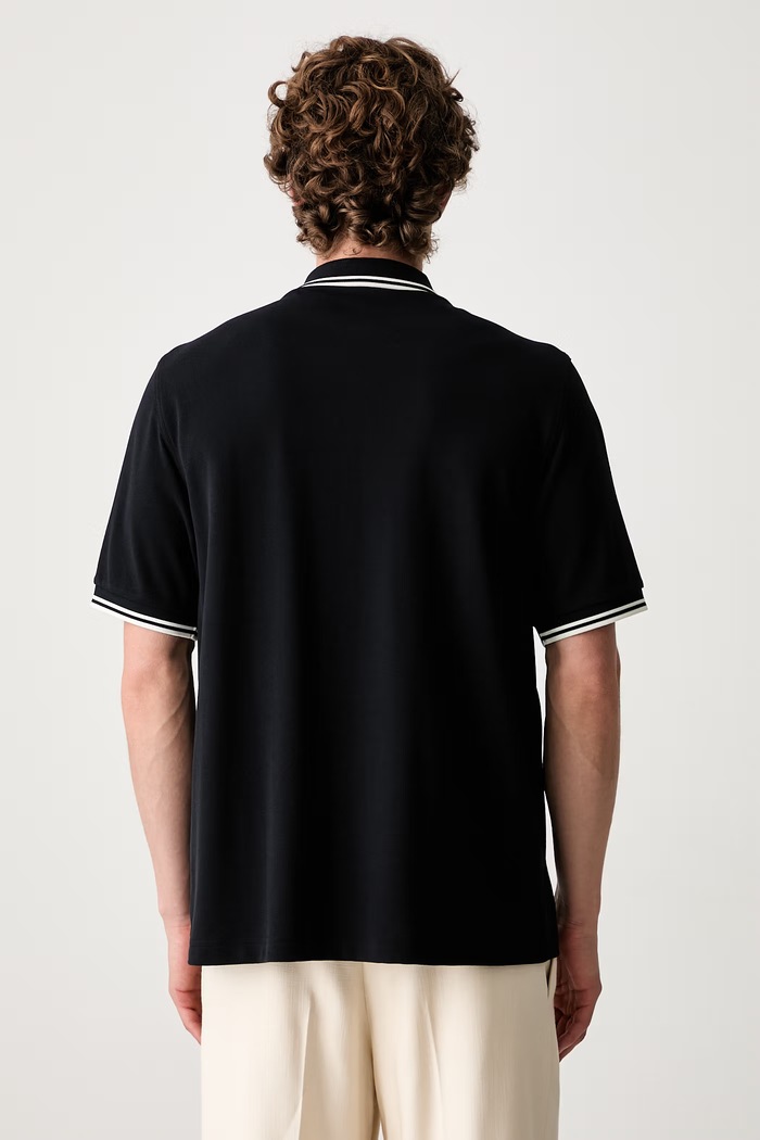 Odzież Fred Perry koszula męska bawełniana M2451 granatowy