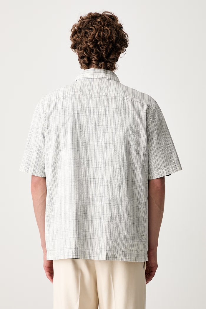 Odzież Fred Perry koszula męska bawełniana M2470 biały