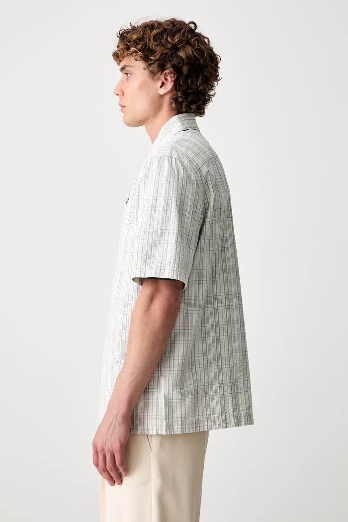 Fred Perry koszula męska bawełniana biały M2470