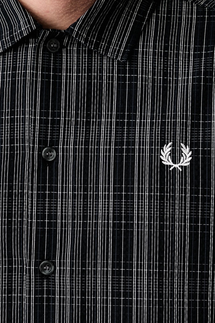 Fred Perry koszula męska bawełniana M2470