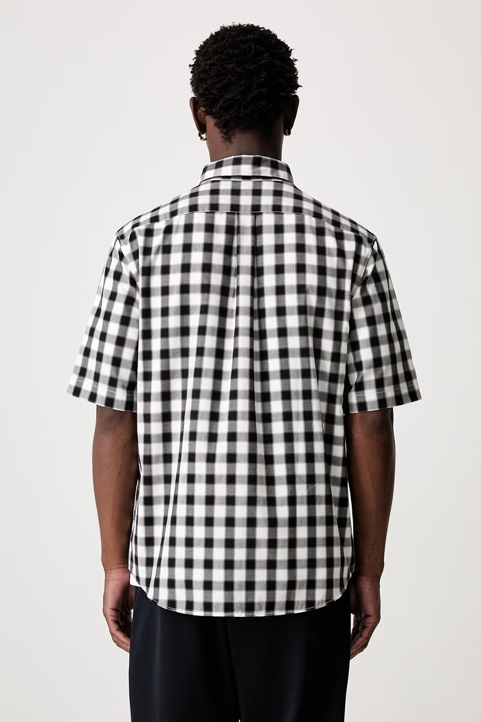 Odzież Fred Perry Koszula męska bawełniana M2513 biały