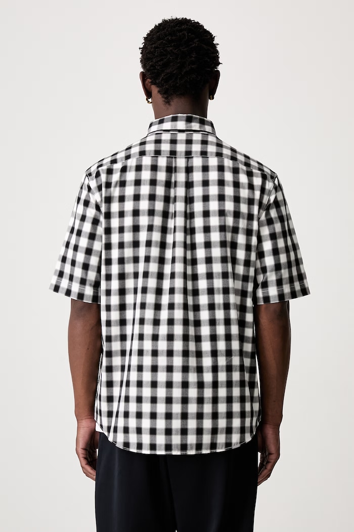 Odzież Fred Perry Koszula męska bawełniana M2513 biały