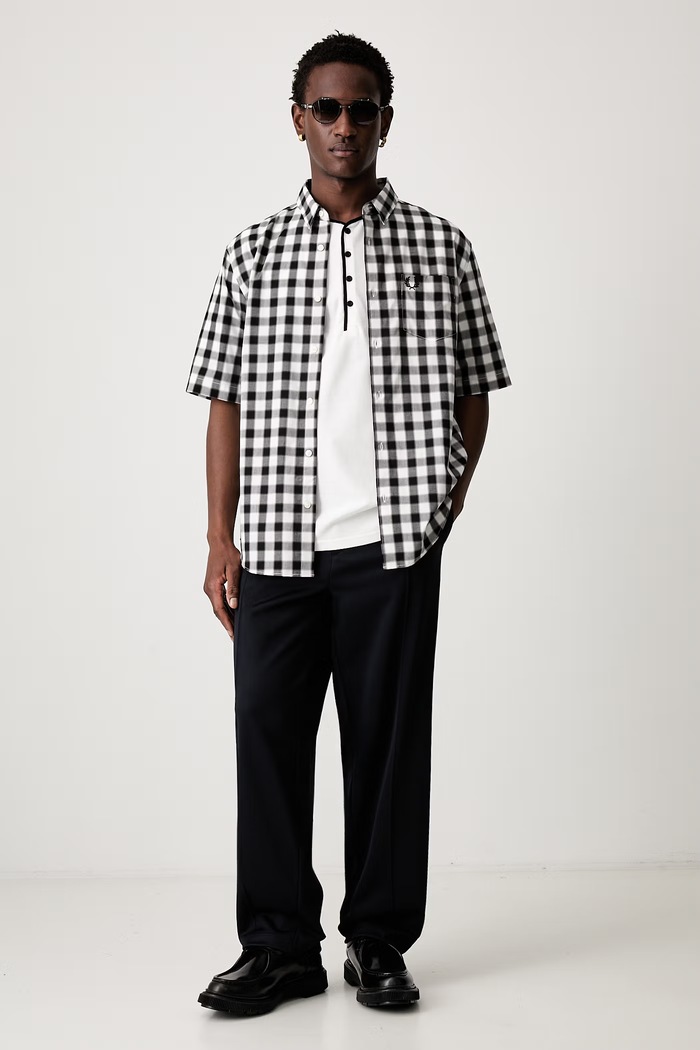 Fred Perry Koszula męska bawełniana M2513