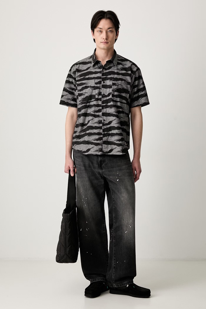 Neighborhood camicia in cotone da uomo 261TSNH.SHM11