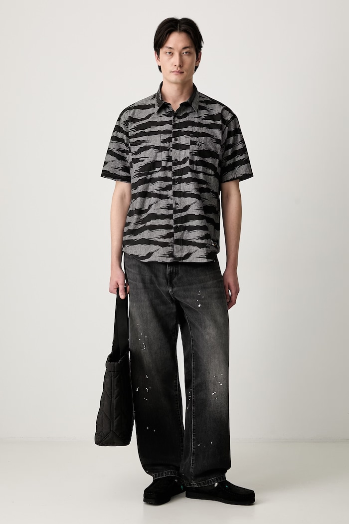 Neighborhood camicia in cotone da uomo 261TSNH.SHM11