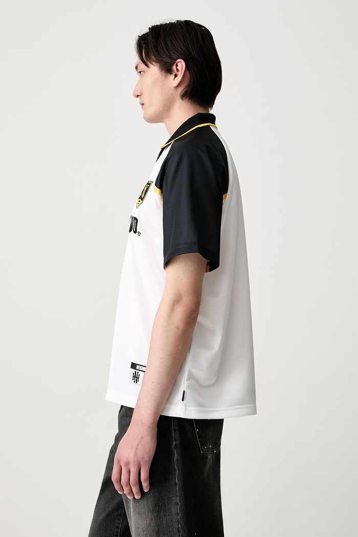 Neighborhood T-shirt męski 261FPNH.CSM14 biały SS26