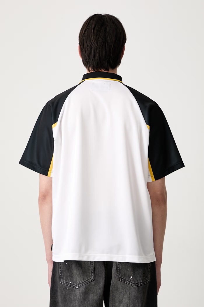 Odzież Neighborhood T-shirt męski 261FPNH.CSM14 biały
