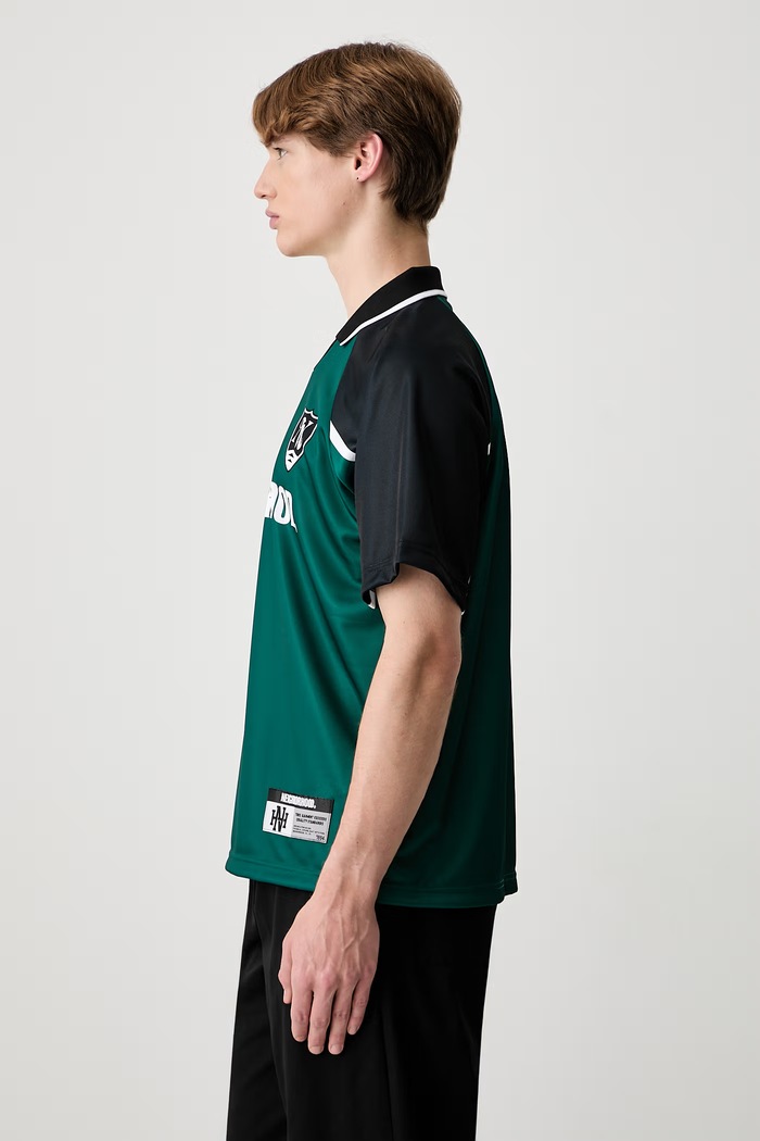 Neighborhood t-shirt Men's 261FPNH.CSM14 green SS26