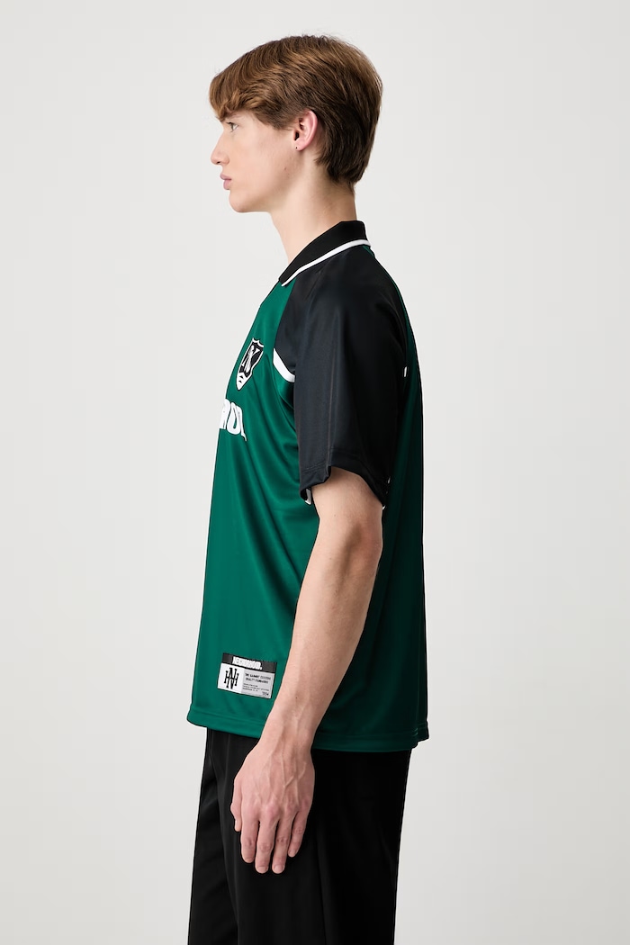 Neighborhood t-shirt Men's 261FPNH.CSM14 green SS26