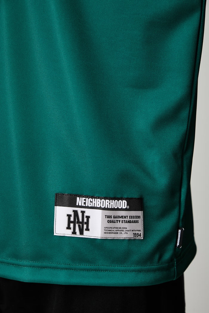 Neighborhood t-shirt Men's 261FPNH.CSM14 green
