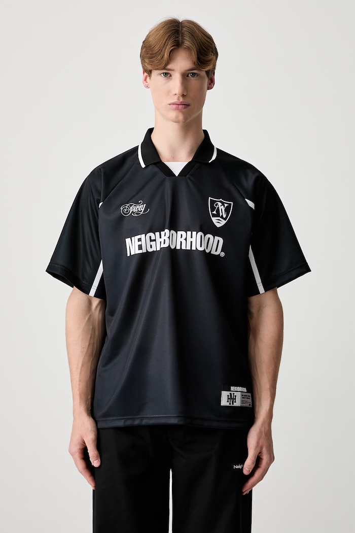Neighborhood t-shirt Men's black 261FPNH.CSM14