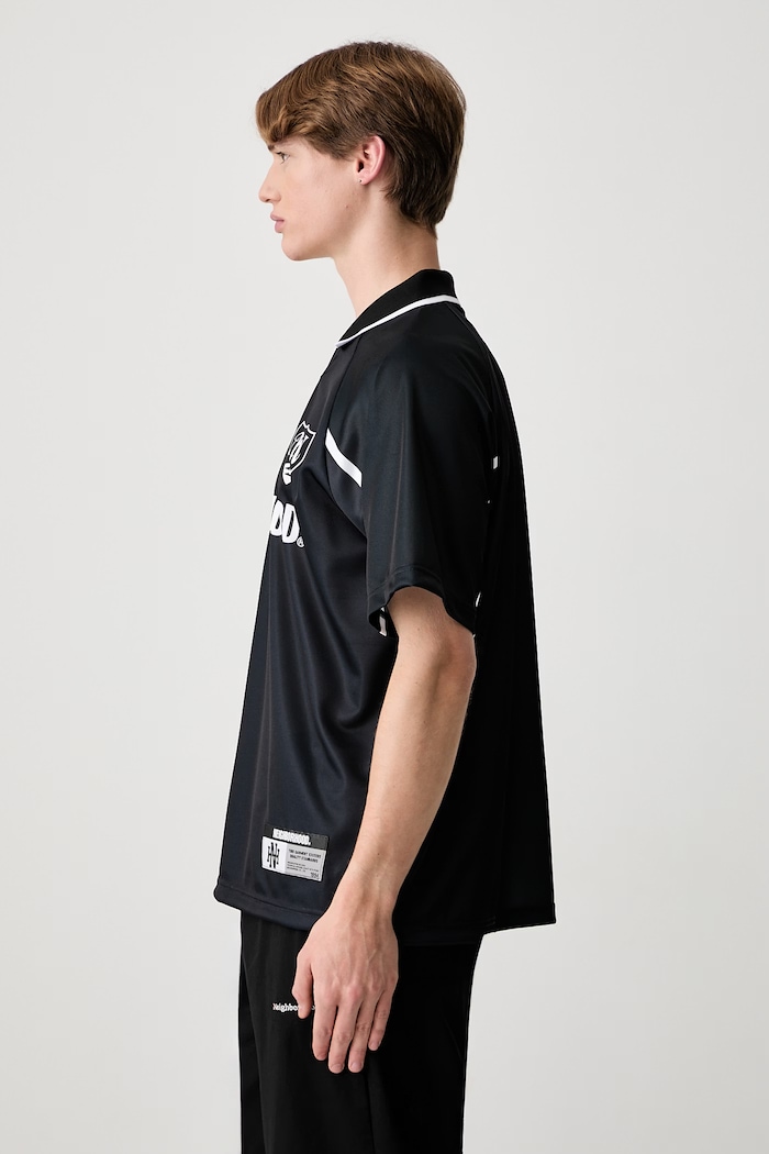 Neighborhood t-shirt Men's 261FPNH.CSM14 black SS26