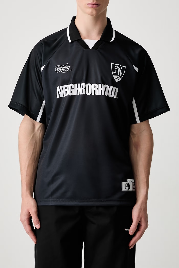 Neighborhood t-shirt Men's black 261FPNH.CSM14