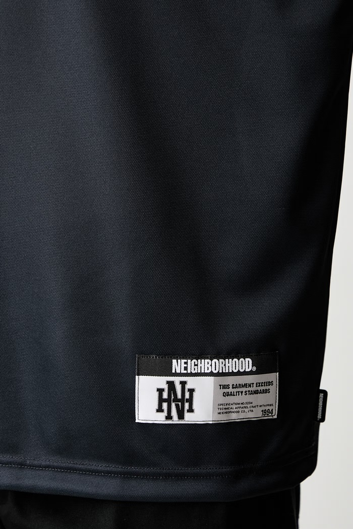 Neighborhood t-shirt Men's 261FPNH.CSM14 black