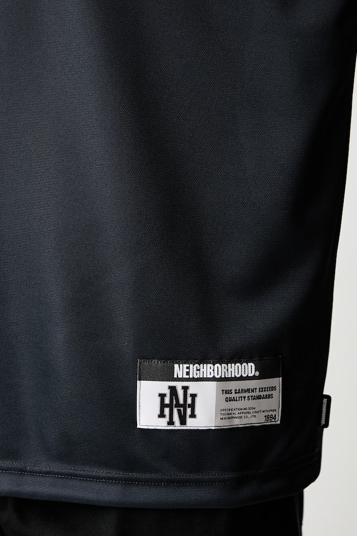 Neighborhood t-shirt Men's 261FPNH.CSM14 black