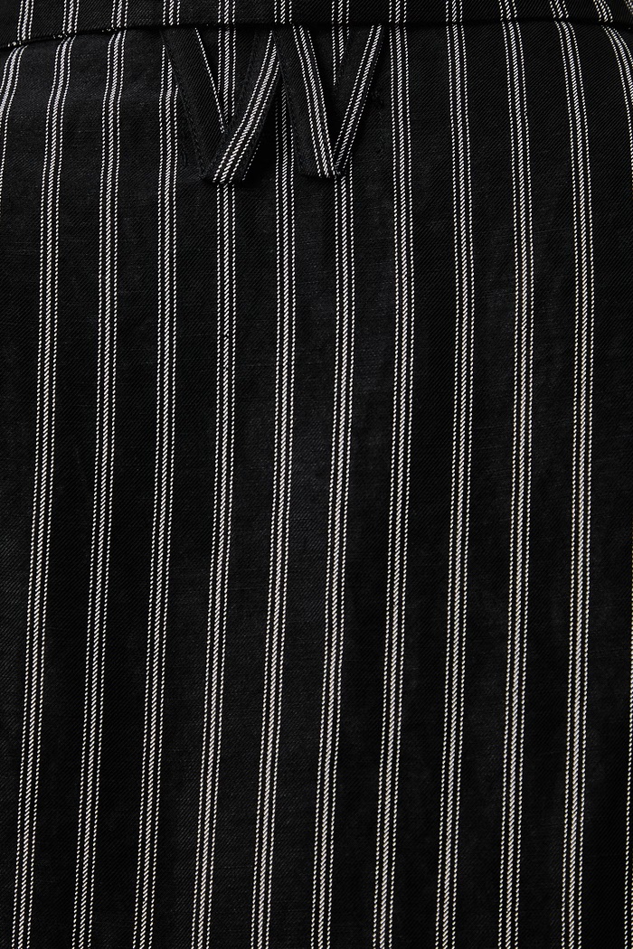 Willy Chavarria CAMP COLLAR košile se lnem pánská WCSHT0051