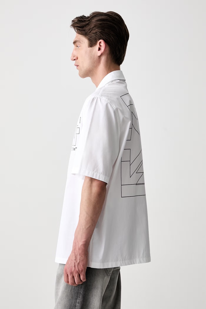 Off-White shirt cotton Men's 44XGG01FS26F001100 white SS26