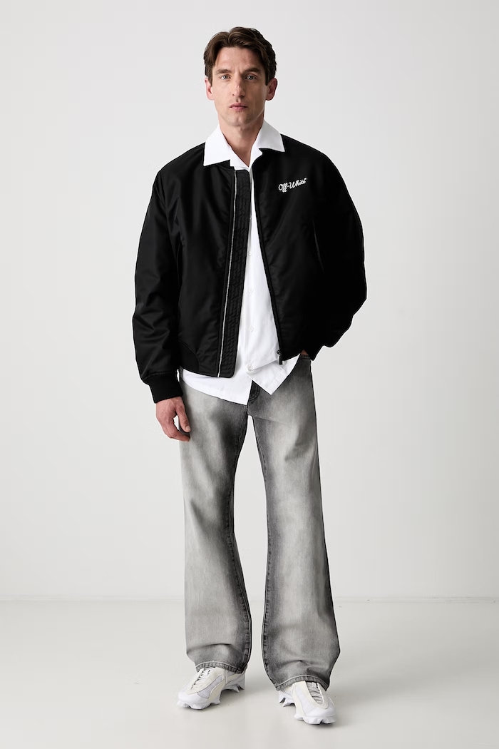 Off-White shirt cotton Men's 44XGG01FS26F001100 white