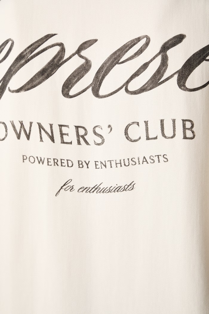 OWNERS CLUB SCRIPT camicia da uomo OCM100067.31 beige