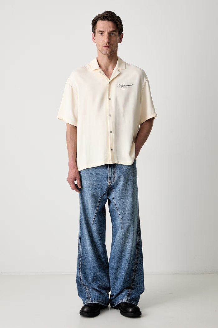 OWNERS CLUB SCRIPT camicia da uomo OCM100067.31