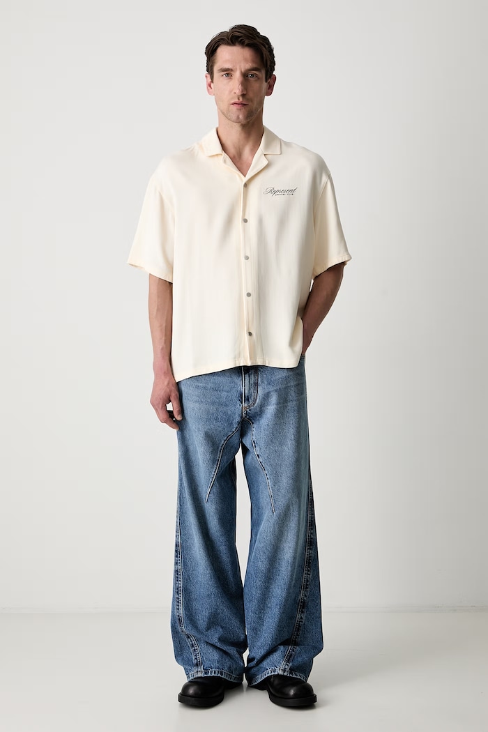 OWNERS CLUB SCRIPT camicia da uomo OCM100067.31