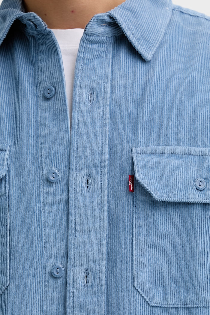 Levi's πουκάμισο κοτλέ CLASSIC WORKER 19587