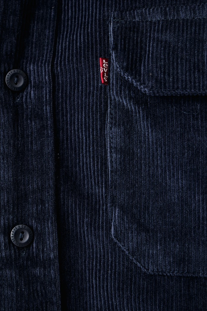 Koszula sztruksowa CLASSIC WORKER Levi's granatowy 19587