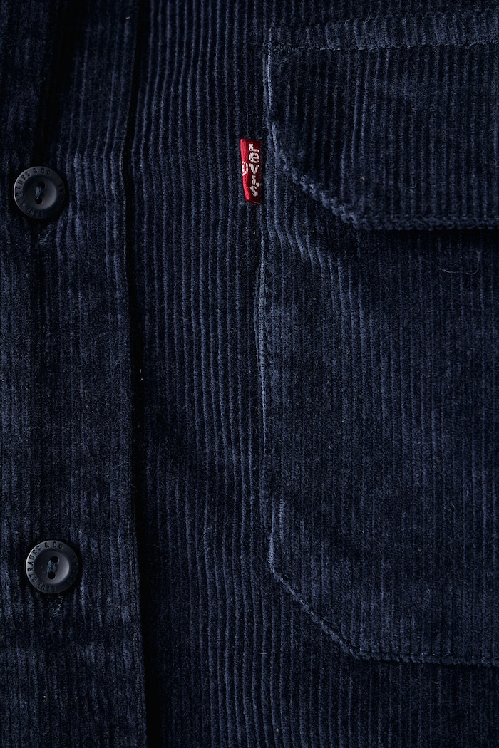 Koszula sztruksowa CLASSIC WORKER Levi's granatowy 19587