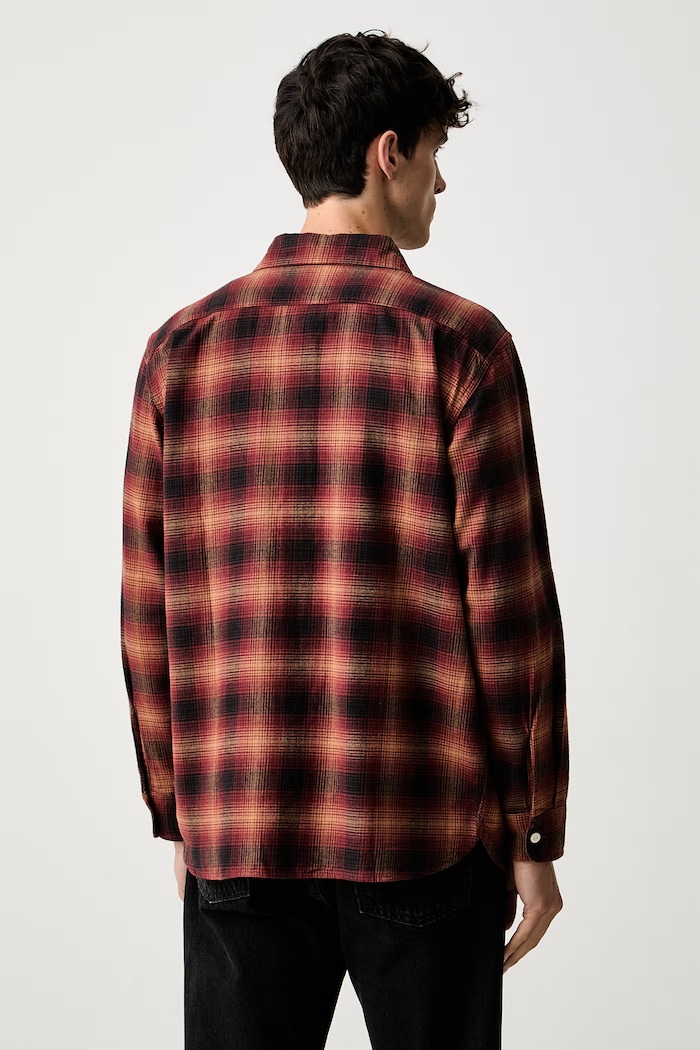 Oblačila Levi's srajca rebrast žamet CLASSIC WORKER 19587 oranžna