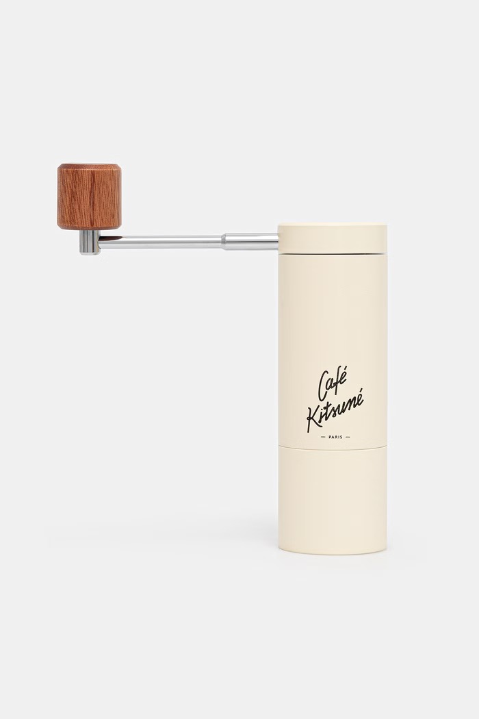 Café Kitsuné από μέταλλο μπεζ QU08111O0005