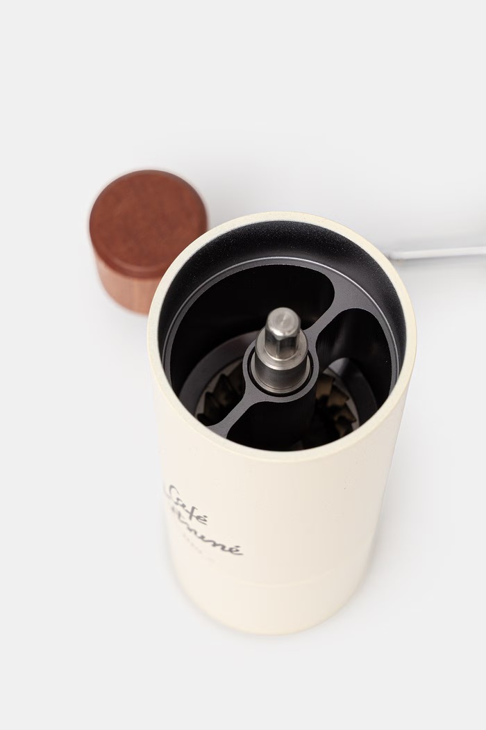 Café Kitsuné από μέταλλο QU08111O0005 μπεζ SS26