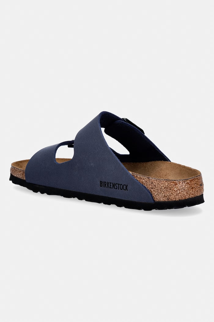 Chłopiec Birkenstock klapki dziecięce Arizona Kids BFBC 552903.36.39 granatowy