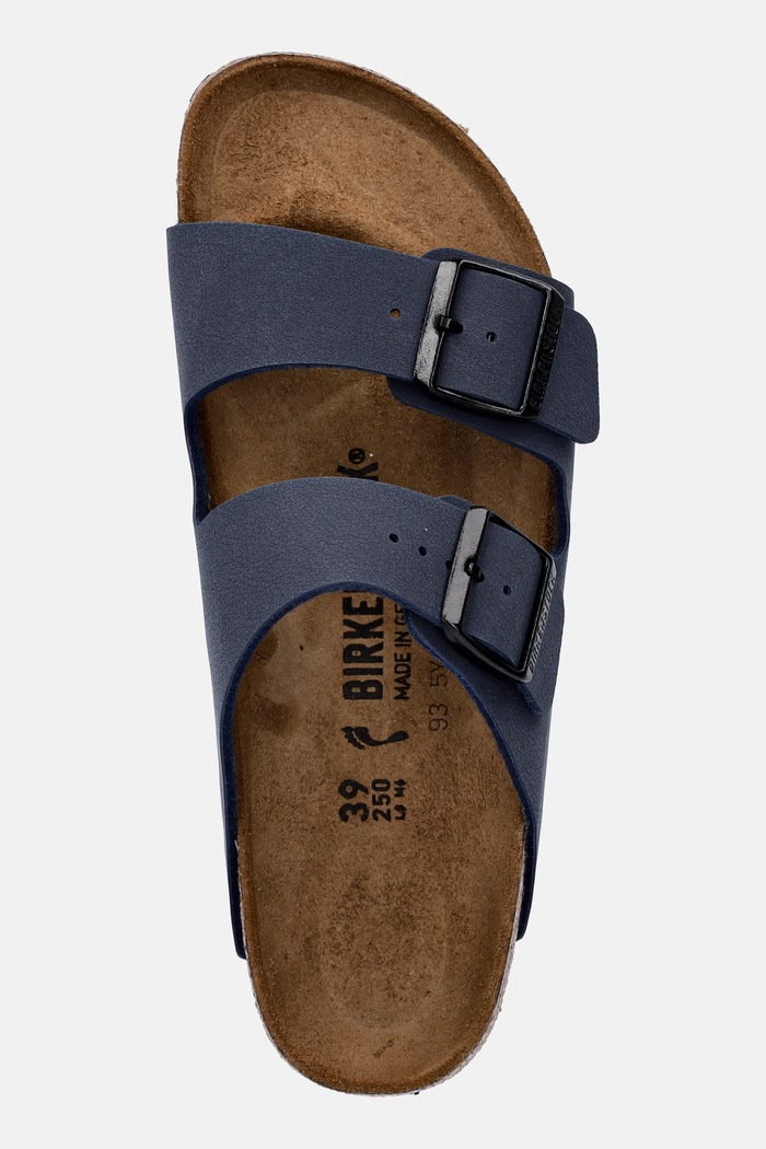 Birkenstock klapki dziecięce Arizona Kids BFBC granatowy 552903.36.39