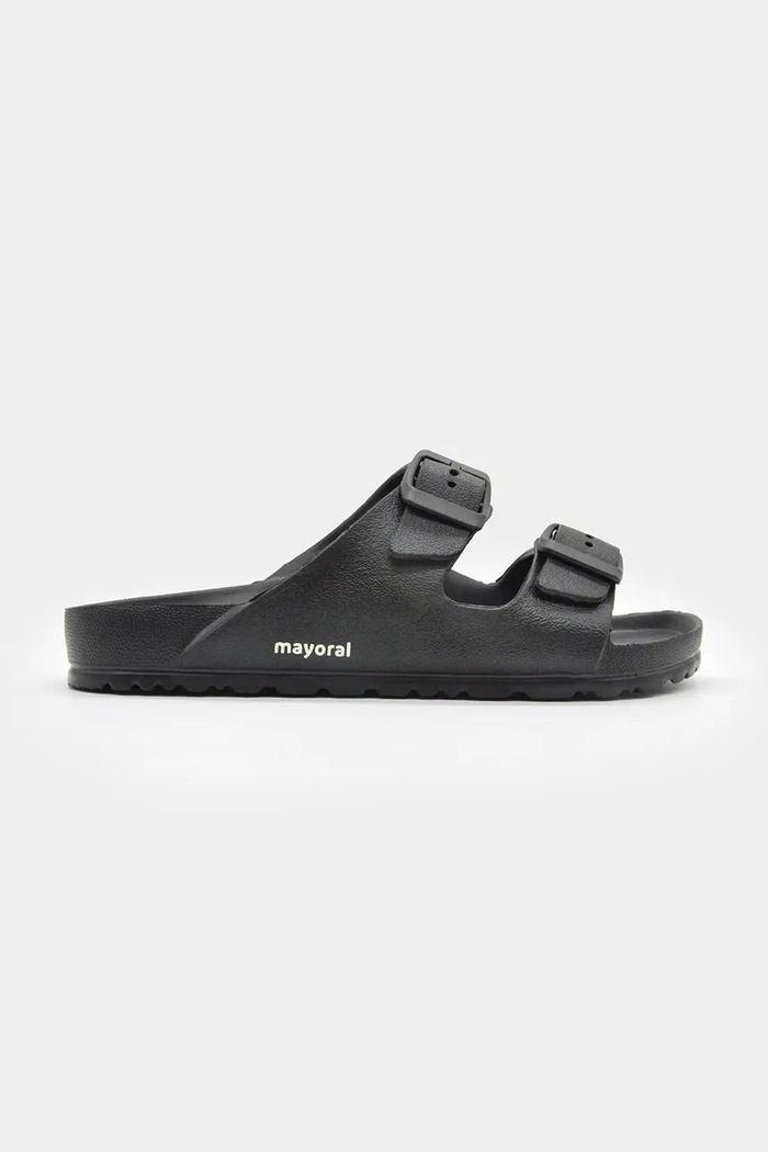 Παιδικές παντόφλες Mayoral μαύρο 43762.I0B.Kids.PPY2
