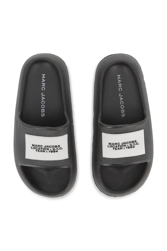 Detské šľapky Marc Jacobs čierna W60827.31.35