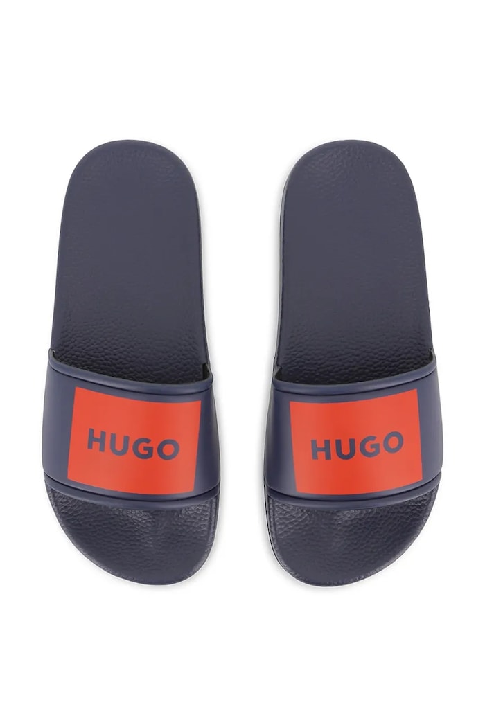 Detské šľapky HUGO tmavomodrá G01179.27.35