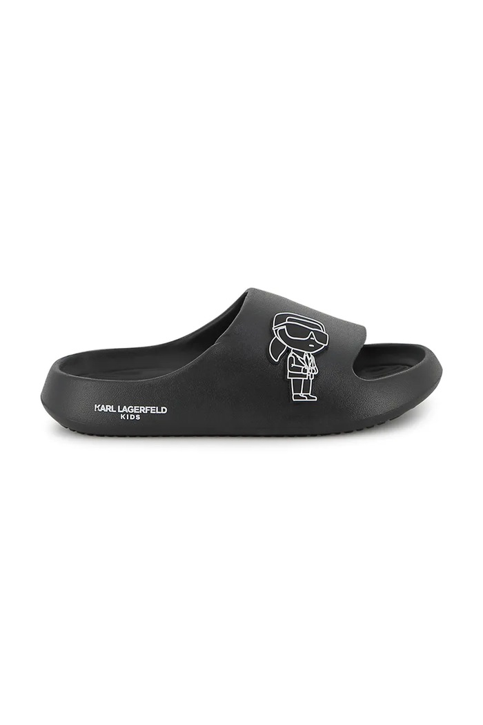 Karl Lagerfeld gyerek papucs Z31179.29.35 fekete SS26