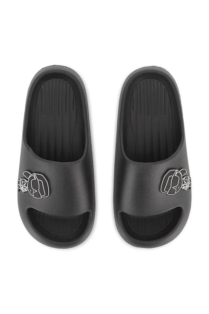 Karl Lagerfeld gyerek papucs fekete Z31179.37.39