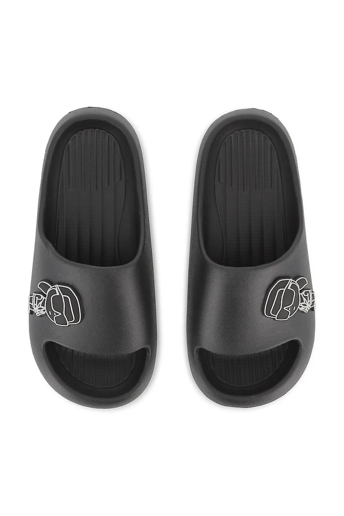 Karl Lagerfeld gyerek papucs fekete Z31179.37.39