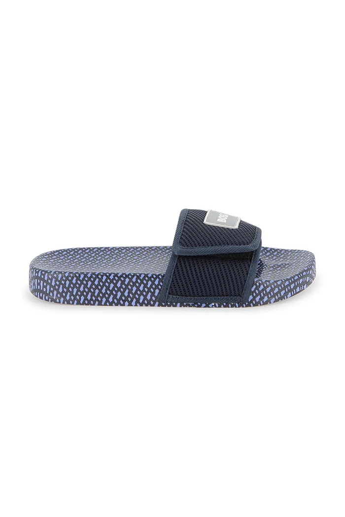 Detské šľapky BOSS J52802.27.35 tmavomodrá SS26